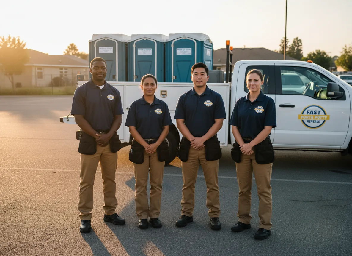 Standard Porta Potty Rentals company in North Georgetown, OH