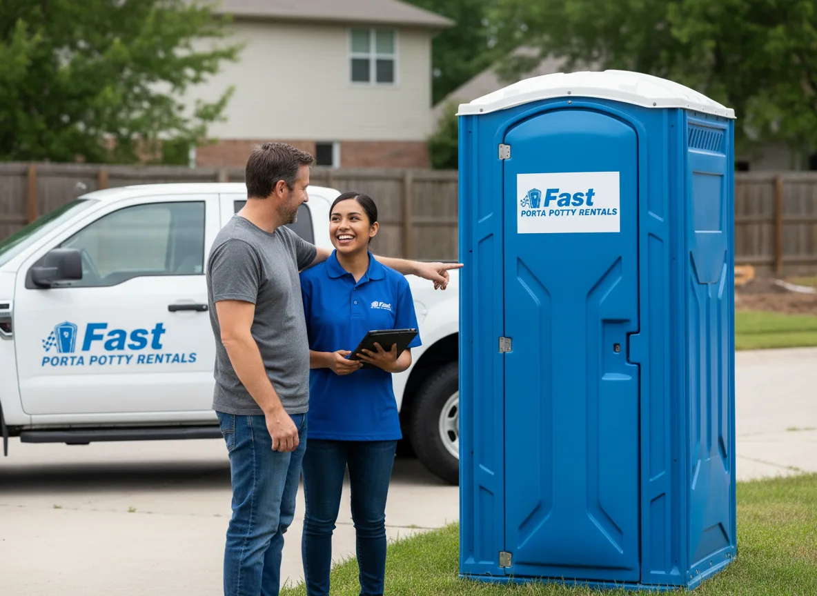 Standard Porta Potty Rentals North Georgetown, OH FAQs