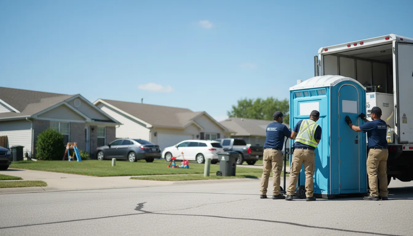 Standard Porta Potty Rentals in North Georgetown, OH near me